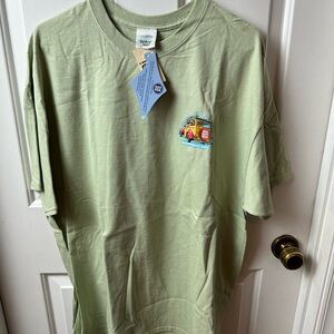 Rainforest Cafe Vintage Car Graphic Tee Old Men Rule Size XL  BNWT